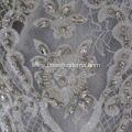 Customized Plus Size Applique beads A line Bride Wedding Dress